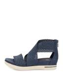 Sport Perforated Sneaker Sandal