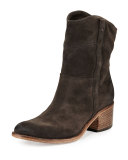 Martana Suede Ankle Boot, Anthracite