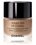 SOLEIL TAN DE CHANELSheer Illuminating Fluid