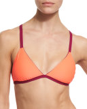 Aroa Double-Strap Reversible Swim Top