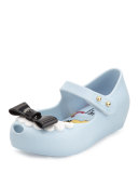 Ultragirl Alice in Wonderland® Mary Jane Jelly Flat, Baby Blue, Toddler
