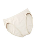 Touch Feeling High-Cut Briefs, Sand