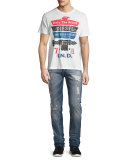 Tepphar 856X Denim Jeans, Blue