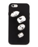 Rhinestone Knuckle Ring iPhone 6 Case, Black