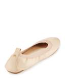 Samara 2.0 Packable Ballerina Flat, Flesh