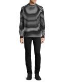 Strummer Skinny Jeans, Darkest Black