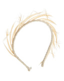 Lyra Feather Headband