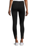 City Zip-Cuff Leggings