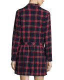 The School Dress, Ranch Plaid