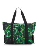 Some Kale Structured Gym Tote Bag, Green
