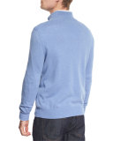 Nano-Cashmere 1/4-Zip Pullover