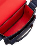 Modern Buckle Saddle Bag