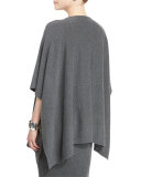 Fisher Project Wool Poncho Top 