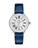 16mm Serein Diamond Dial Watch Head, Steel