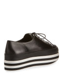 Activate Striped Platform Sneaker