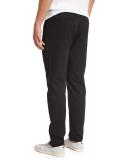 Twill Chino Pants, Black