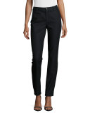 Curvy Slim-Leg Jeans