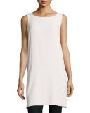 Georgette Crepe Long Shell