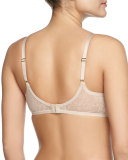 Jacquard Full-Fit Underwire Bra, Cafe