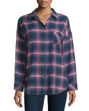 Jackson Plaid Long-Sleeve Shirt