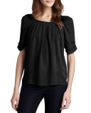 Eleanor Silk Blouse