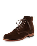 1000 Mile Suede Boot, Brown