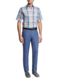 Linen Five-Pocket Pants