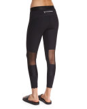 Spectrum Scalloped-Edge Sport Leggings