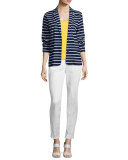Stretch Denim Slim Jeans
