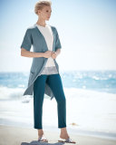 Short-Sleeve Pullover Top