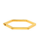 Hexagon Logo Hinge Bracelet