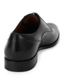 Bruxelles Leather Oxford Dress Shoe, Black