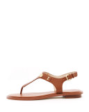  Flat T-Strap Thong Sandal