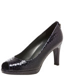 Logo Plainfield Peep-Toe Pump