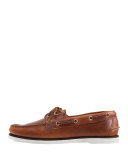 Freeport USA Boat Shoe, Chicago Tan