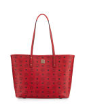 Anya Medium Top-Zip Shopper Bag