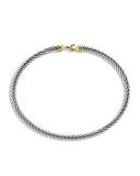 Cable Buckle Bracelet