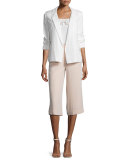 Adona Poplin Blazer