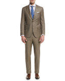 Solid Super 150s Wool Two-Piece Suit