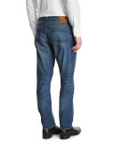 Regular-Fit Selvedge Denim Jeans, Indigo