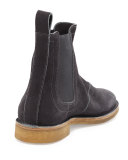 Aussie Suede Chelsea Boot, Gray