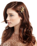 Layla Floral Leaf Bobby Pin