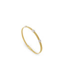 Masai 18K Yellow Gold Bracelet with Diamonds