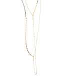 Remix Luck N' Love Lariat Necklace