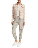 Straight-Leg Track Pants