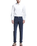 Basic Fit Jeans, Navy