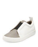 Caden Colorblock Slip-On Sneaker, Woodsmoke