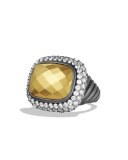 Waverly Limited-Edition Ring with Diamonds and Gold