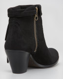 Louie Fringe Bootie