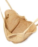 Tybee Beach Tote Bag, Beige